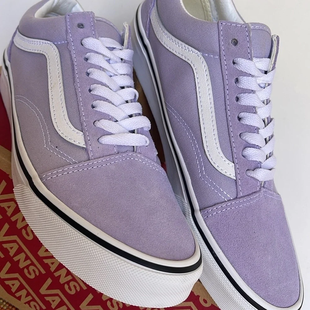 Vans WMNS Old SkoolColor Theory Purple HeathVN0A5JMIZS0Sneakers - Picture 10 of 16
